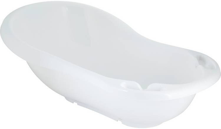 Buy Solution Baby Bath Tub | Baby baths | Argos