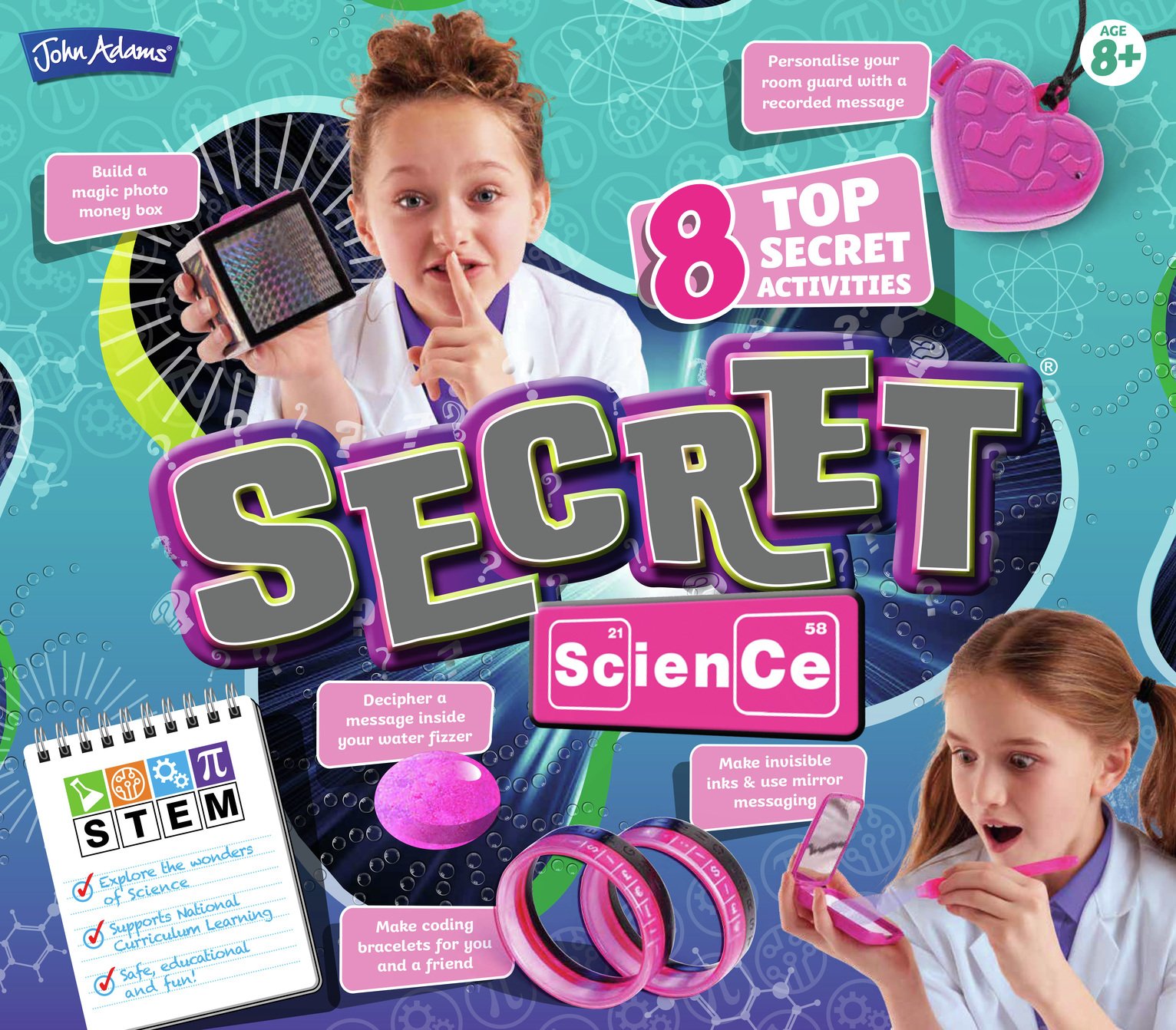 John Adams Secret Science Set Review