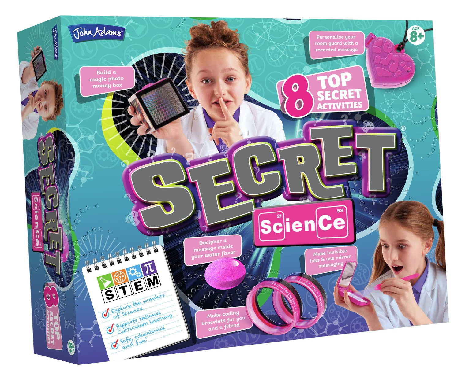 John Adams Secret Science Set Review