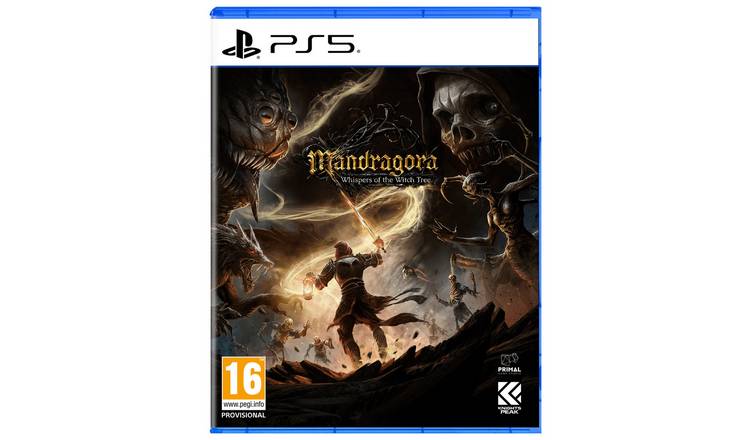 Mandragora: Whispers of the Witch Tree PS5 Game Pre-Order