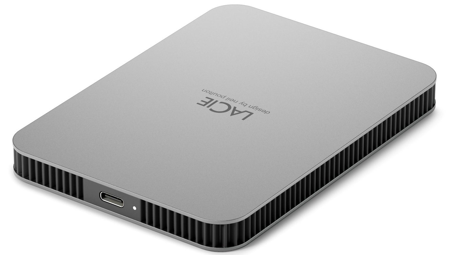 Buy LaCie 1TB USB-C Mobile Hard Drive - Silver | External hard
