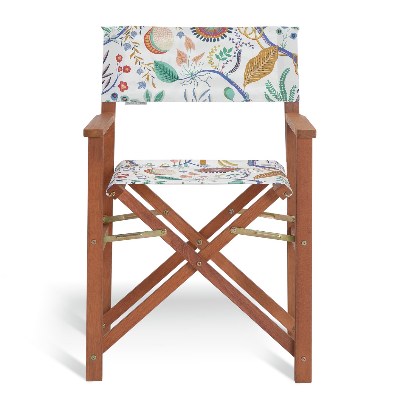 Buy Habitat x Scion Garden Director Chair - Jackfruit Print