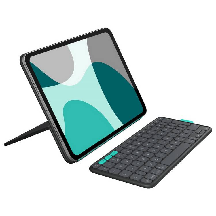 Logitech iPad Pro & iPad Air 11 Inch Folio Case - Graphite 0