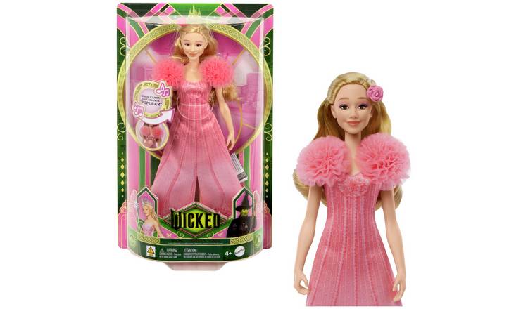 Wicked Singing Glinda Fashion Doll & Accessories