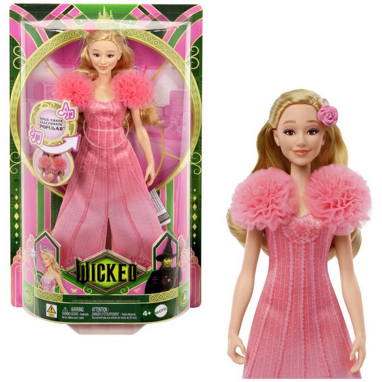 Wicked Singing Glinda Fashion Doll & Accessories 0