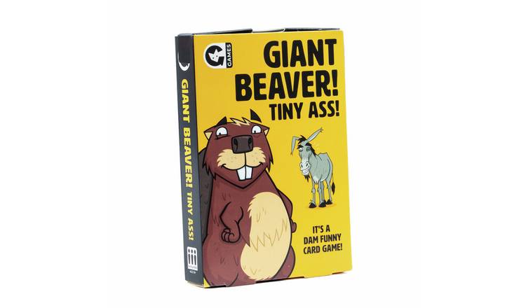 Gingerfox Games Giant Beaver Tiny Ass Card Game
