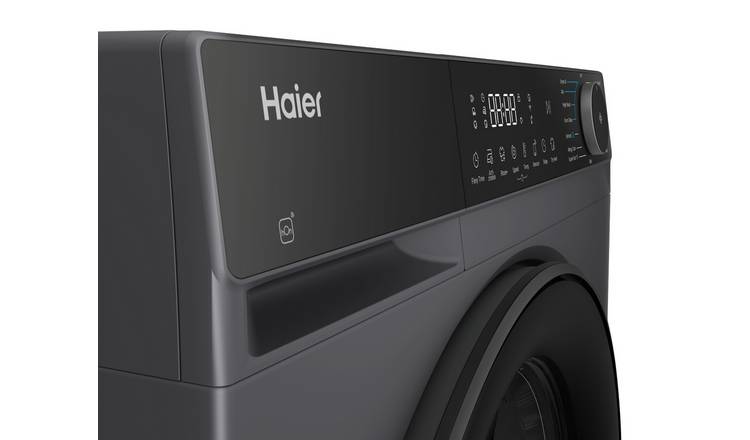 Haier HWD120BP14357GUK 12/8KG 1400 Washer Dryer - Graphite