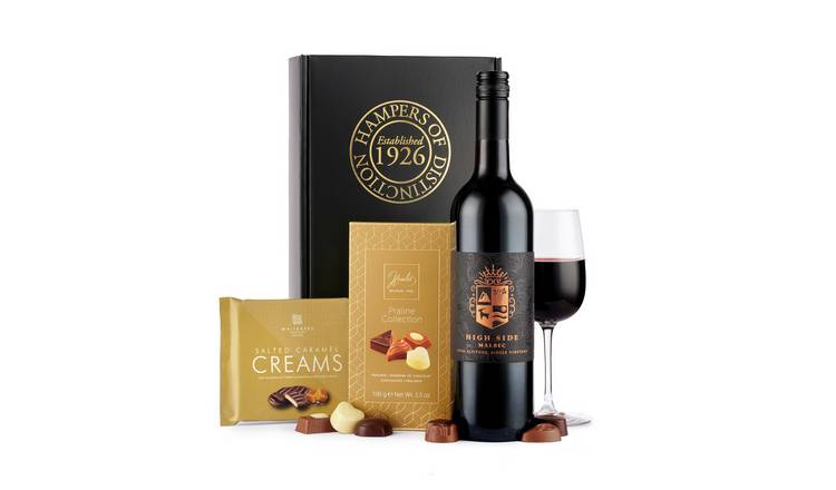 Spicers Of Hythe Red Wine and Chocolates