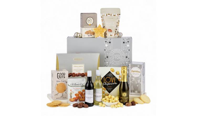 Spicers Of Hythe Silver Indulgence Gift Box