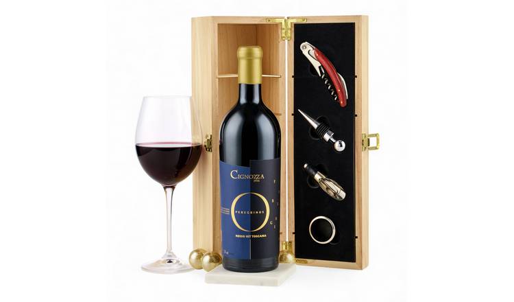 Spicers Of Hythe Super Tuscan Wine Gift Box