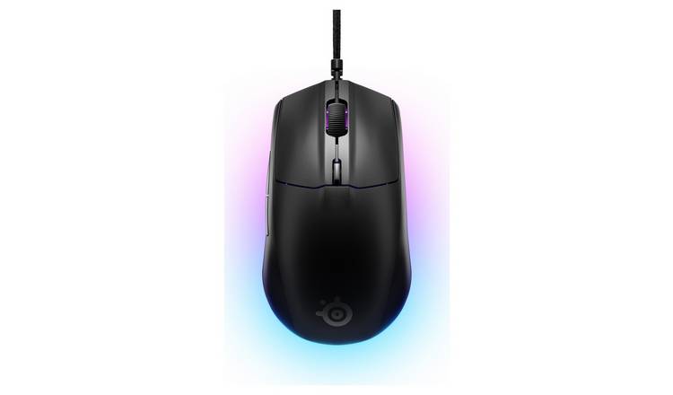 SteelSeries Rival 3 Gen 2 Wired Gaming Mouse - Black