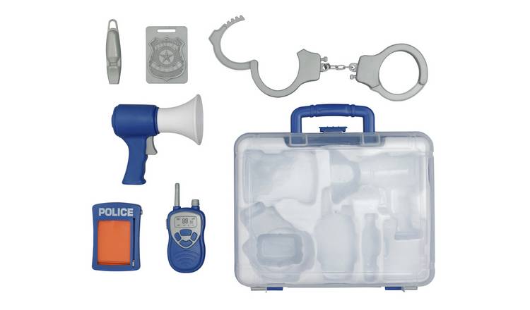 Police role store play set argos