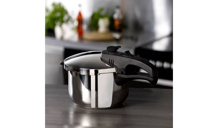 Tower 6 Litre Stainless Steel Pressure Cooker