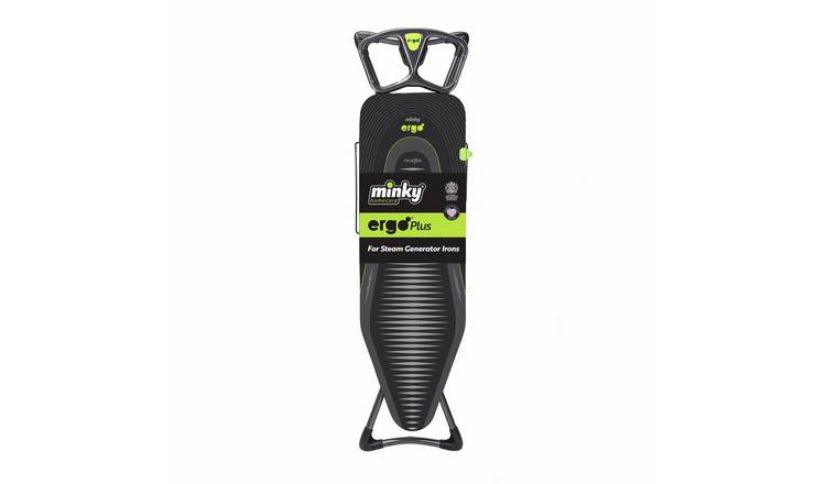 Minky 122 x 38cm Ergo Plus Ironing Board - Black