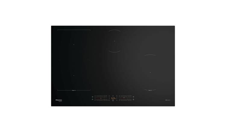Hisense HI8432BSCWF Bridge Zone Electric Induction Hob-Black