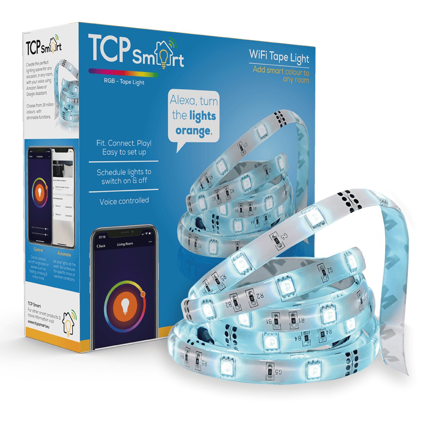 TCP LED Smart Wi-Fi Tape Light Review