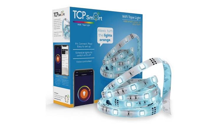 TCP LED Smart Wi-Fi Tape Light - 3m
