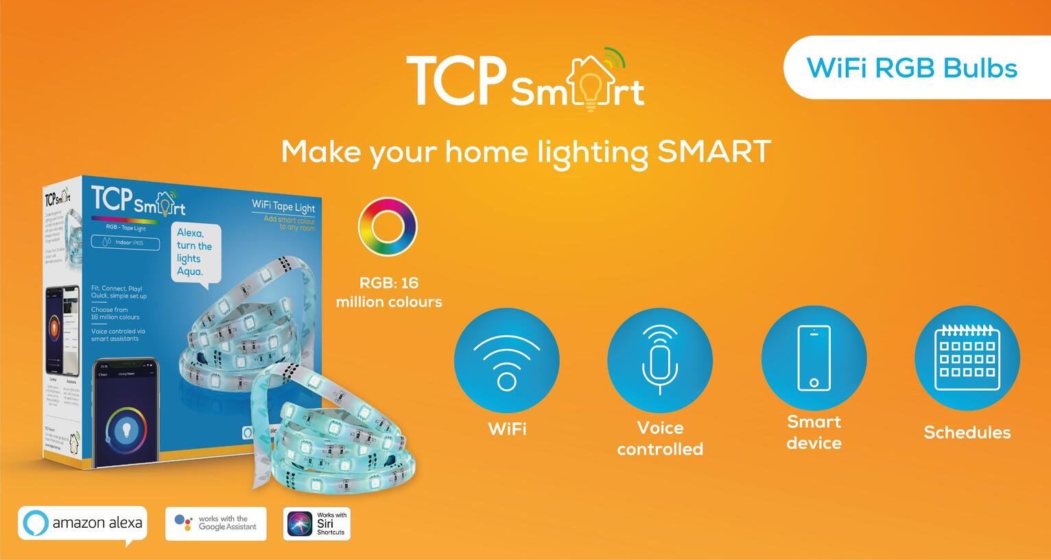 TCP LED Smart Wi-Fi Tape Light Review