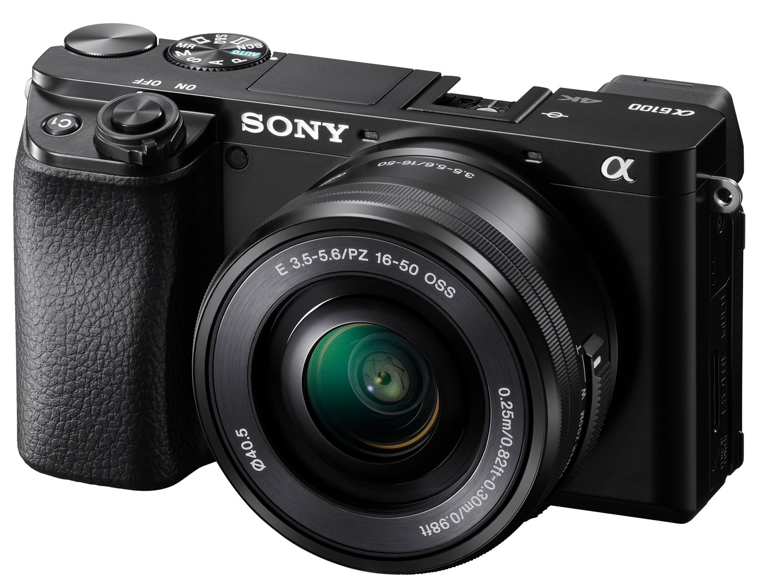 Sony Alpha 6100 Mirrorless Camera Review