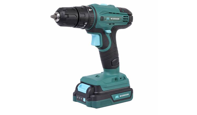 McGregor 18V 2Ah Cordless Combi Drill