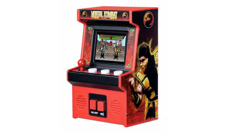 Basic Fun Arcade Classics Mortal Kombat Handheld Arcade Game