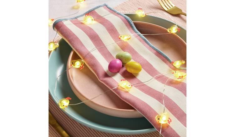 Argos Home 20L Warm White Chick Fairy Lights