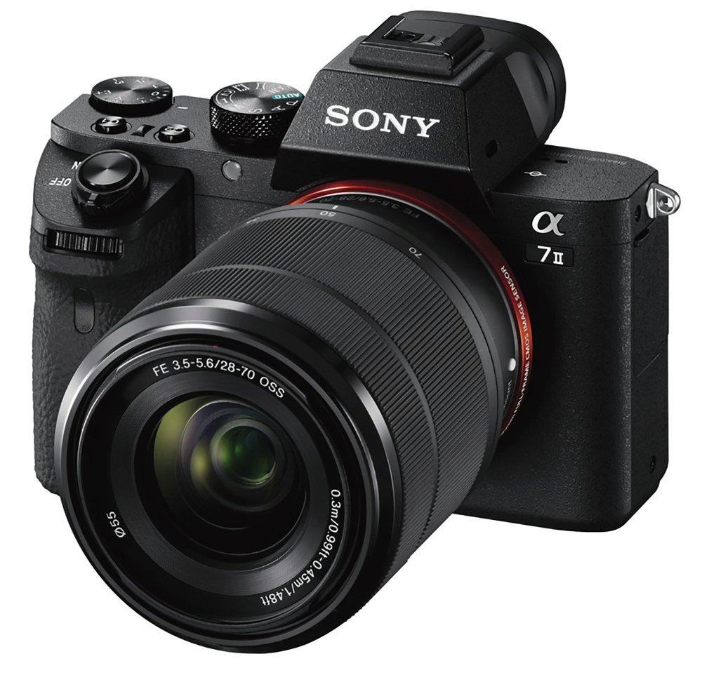 Sony Alpha7 II Mount Full Frame Camera Review