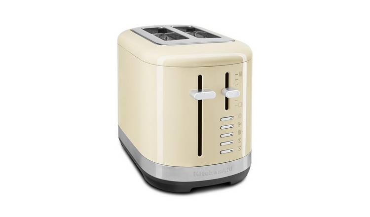 KitchenAid 5KMT2109BAC 2 Slice Toaster - Almond Cream