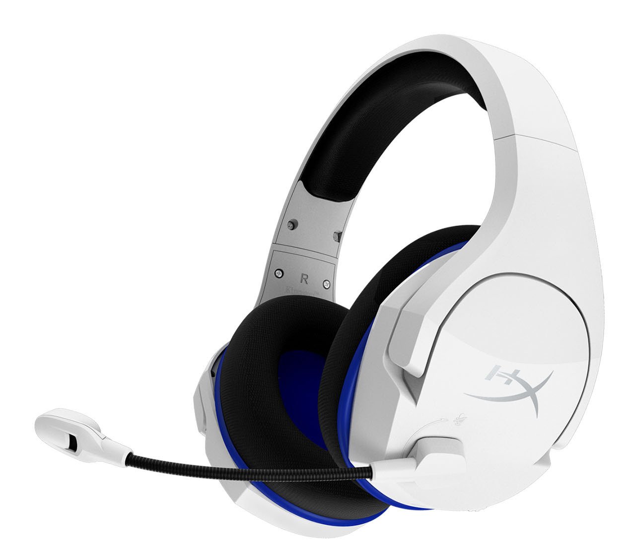 white ps4 headset