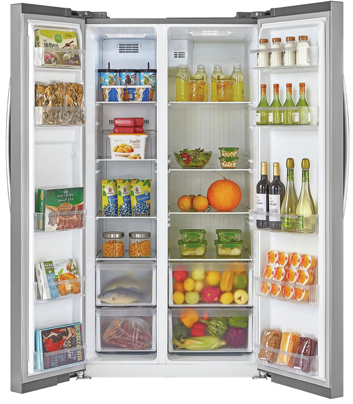 Hoover HSBSF178MIK American Fridge Freezer Review