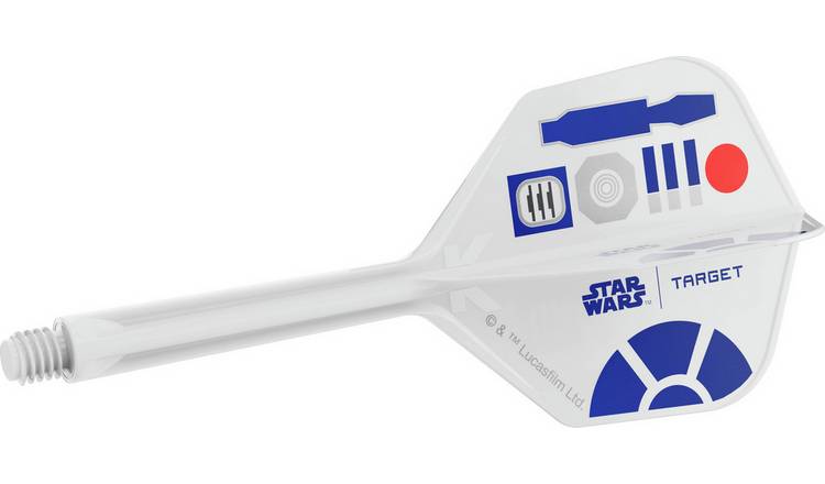 Star Wars Target R2-D2 K-Flex Integrated Flights and Shafts