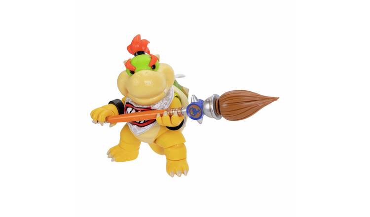 Super Mario Galaxy Movie Browser Jr. Figure