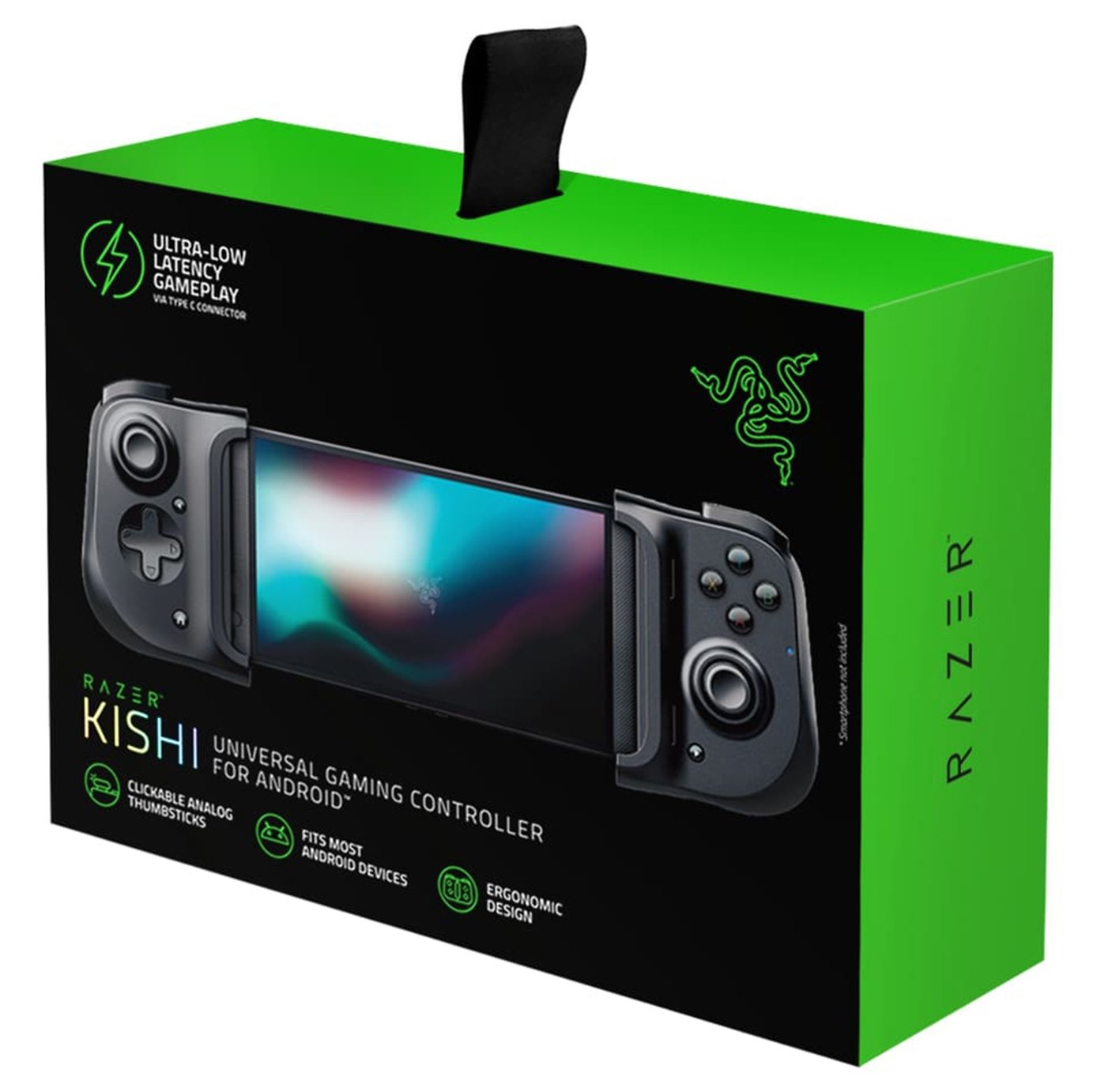 Razer Kishi for Android Universal Mobile Gaming Controller Review