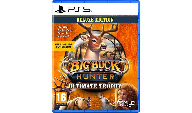 Big Buck Hunter: Ultimate Trophy Dlx Edn PS5 Game Pre-Order