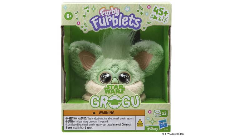 Furby Furblet Spirit Grogu 3 Inches Plush 