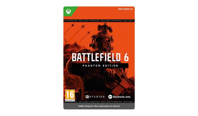 Battlefield 6 Phantom Edition Xbox Series X|S Game