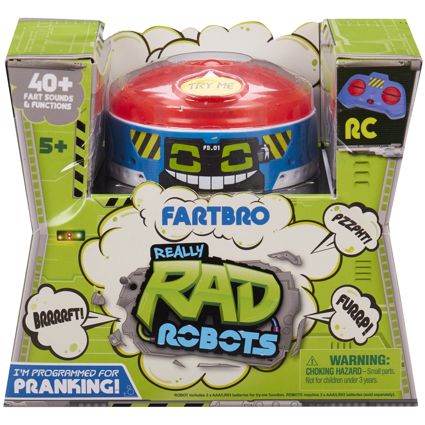 Really R.A.D. Robots Review