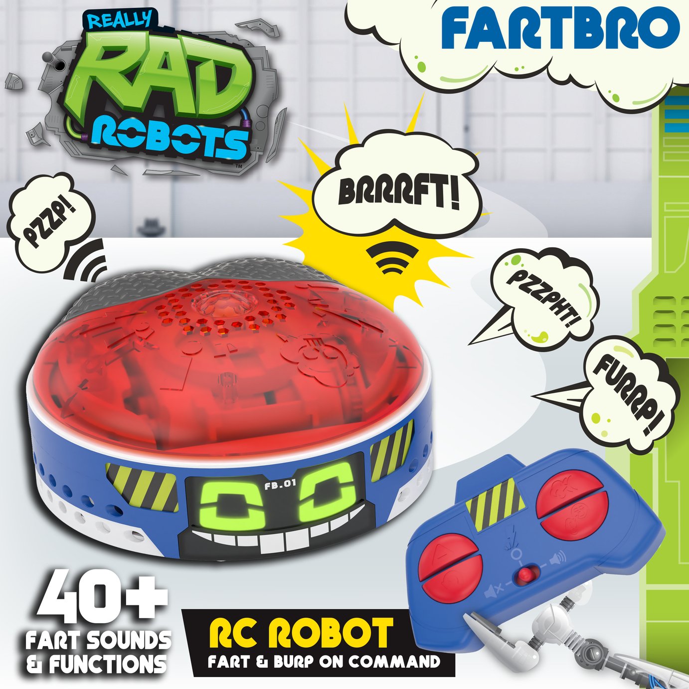 fart blaster argos
