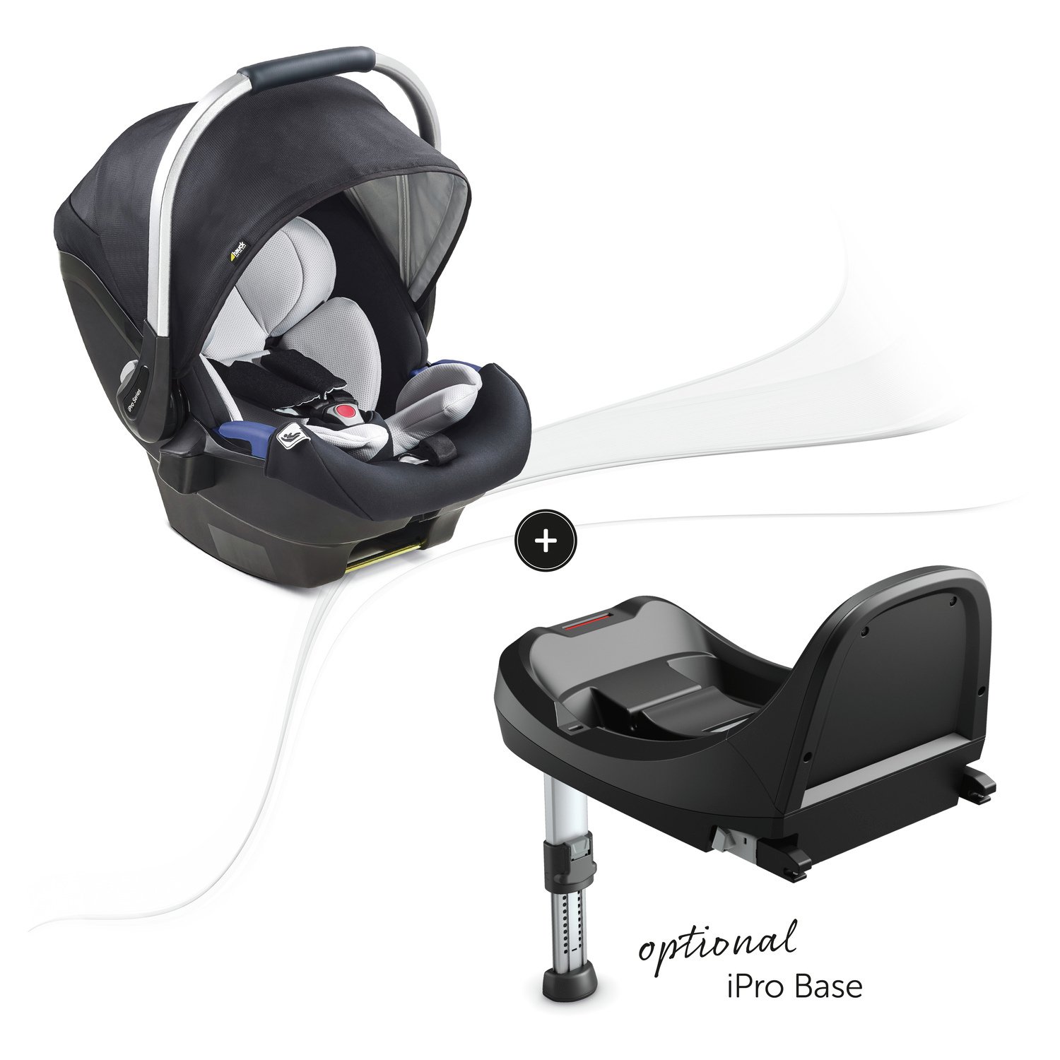 Hauck IPro Baby i-Size Car Seat Review