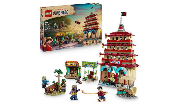 LEGO ONE PIECE Battle at Arlong Park 75638 PREORDER