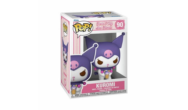 Funko POP Sanrio Kuromi 3.8 Inch Vinyl Figure 