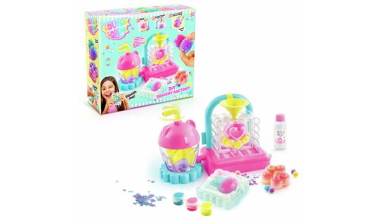 Squish Squish So Slime DIY Squish Factory Model Kit