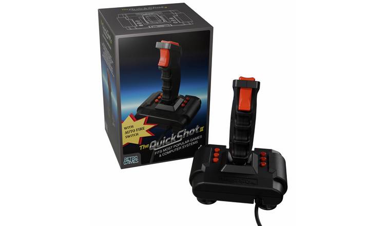 The Quick Shot II Retro Gaming  Joystick