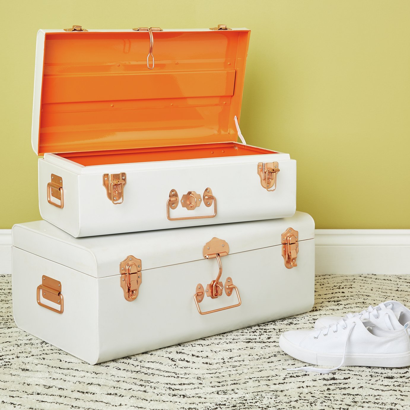 Habitat Large Linen Storage Trunk Reviews Updated March 2023