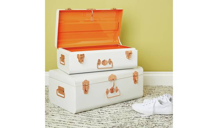 Buy Habitat Large Linen Storage Trunk Storage Chests Argos