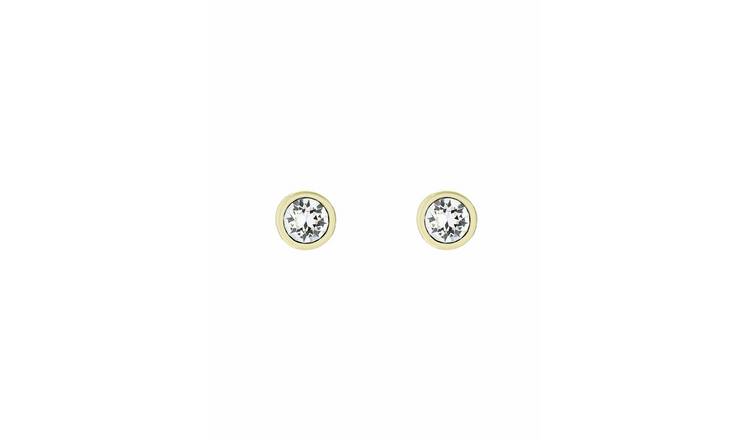 Ted Baker Sinaa Crystal Stud Earrings