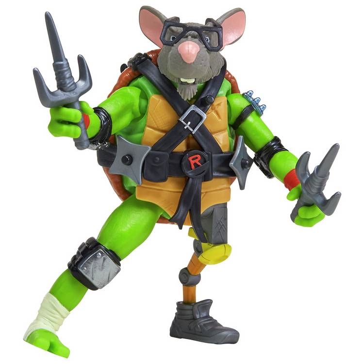 Teenage Mutant Ninja Turtles Mixmatch Basic Figure Raphael 0