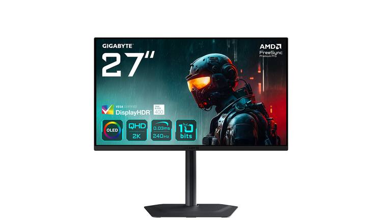 Gigabyte MQ27Q2 27Inch 240Hz QHD Gaming Monitor