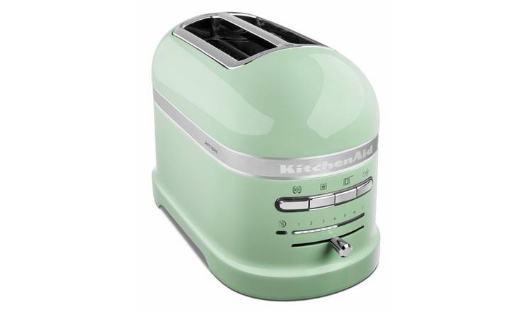KitchenAid 5KMT2204BPT Artisan 2 Slice Toaster - Pistachio
