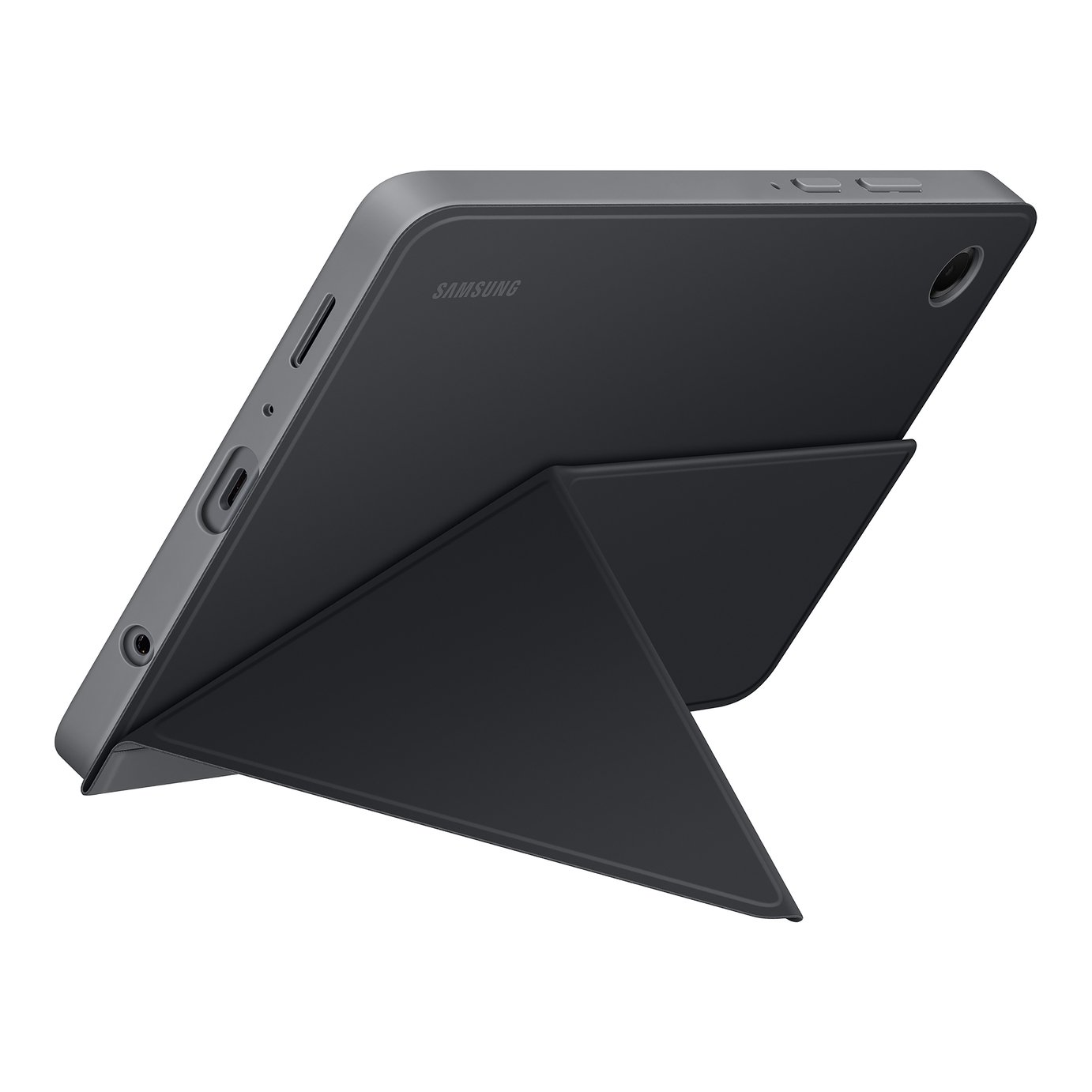 Buy Samsung Galaxy Tab A11 Book Cover - Black | iPad and tablet